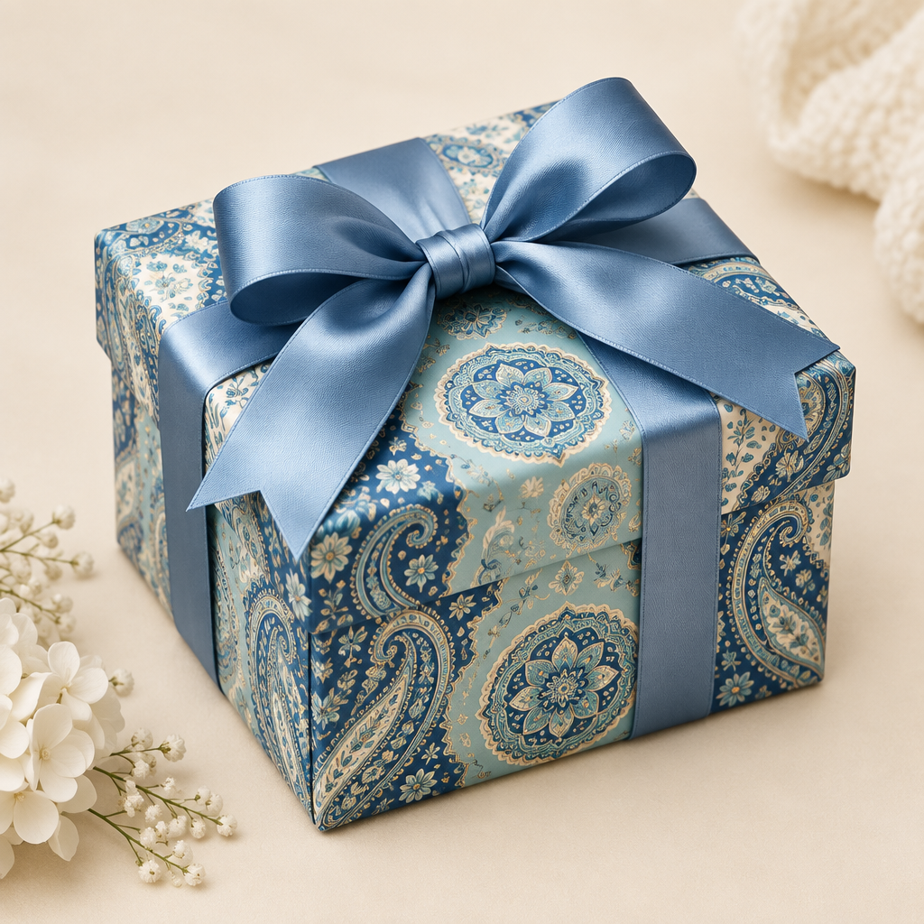 Blue Medallion Cozy Collection