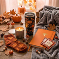 Autumn Cozy Comfort Bundle - styled cozy fall scene