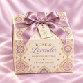 Rose & Lavender Cozy Collection - Medallion