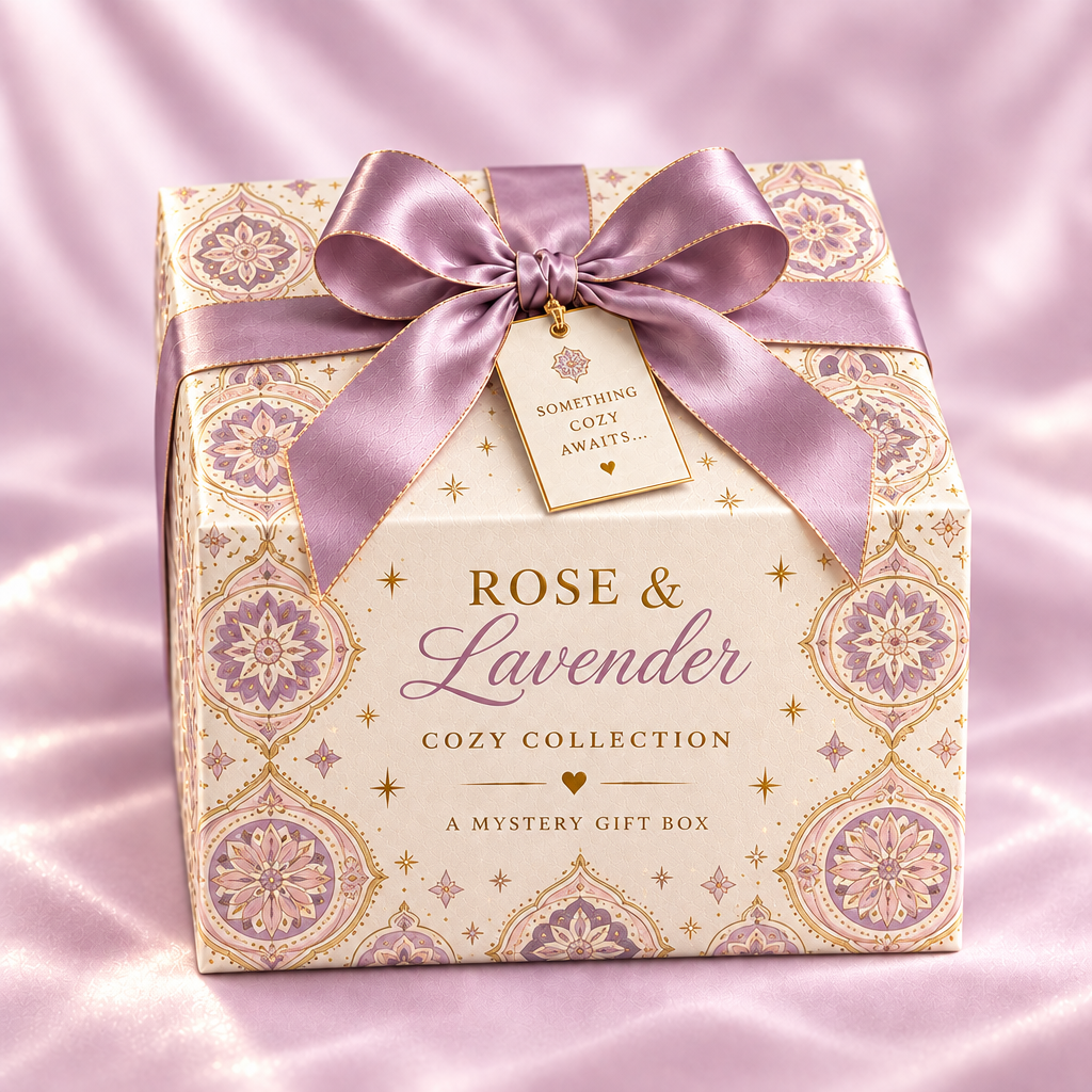 Rose & Lavender Cozy Collection - Medallion