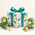 Sea Turtle Cove Box - Light Background