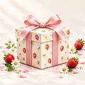 Strawberry Dream Box - Light Background